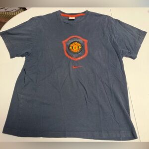 Vintage Nike Manchester United t-shirt